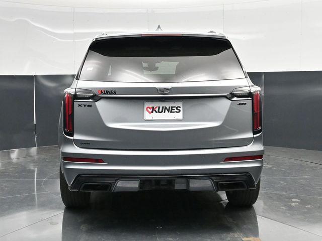 used 2024 Cadillac XT6 car, priced at $43,377