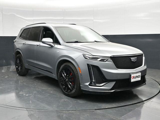 used 2024 Cadillac XT6 car, priced at $43,377