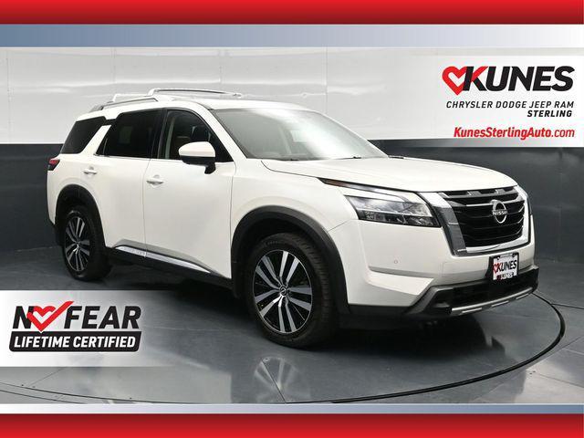 used 2024 Nissan Pathfinder car, priced at $34,408
