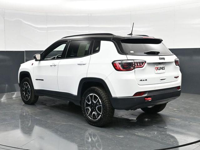 used 2025 Jeep Compass car, priced at $23,681