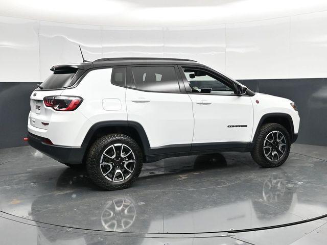 used 2025 Jeep Compass car, priced at $23,370