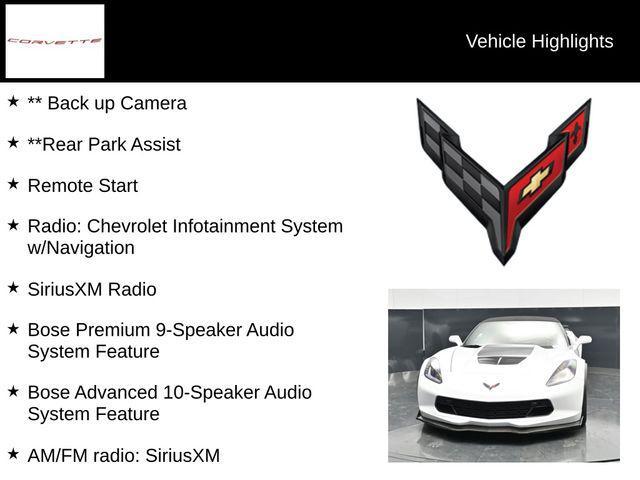 used 2019 Chevrolet Corvette car, priced at $83,229