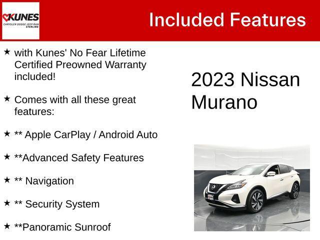 used 2023 Nissan Murano car, priced at $23,941
