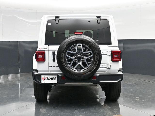 used 2025 Jeep Wrangler car, priced at $35,623