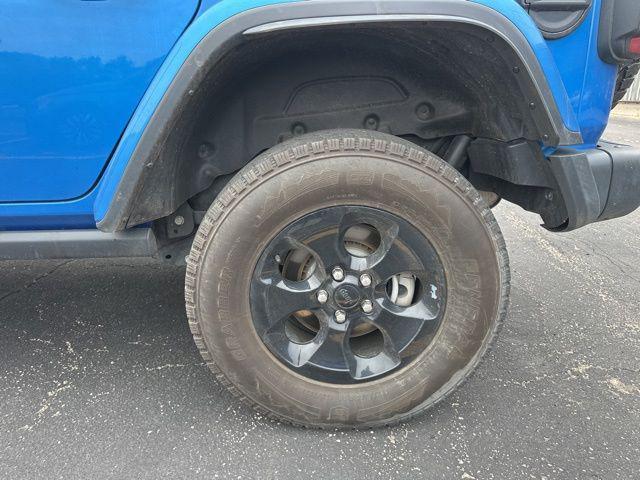 used 2024 Jeep Wrangler car, priced at $45,498