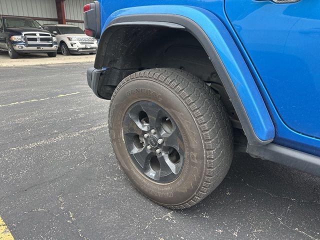 used 2024 Jeep Wrangler car, priced at $45,498
