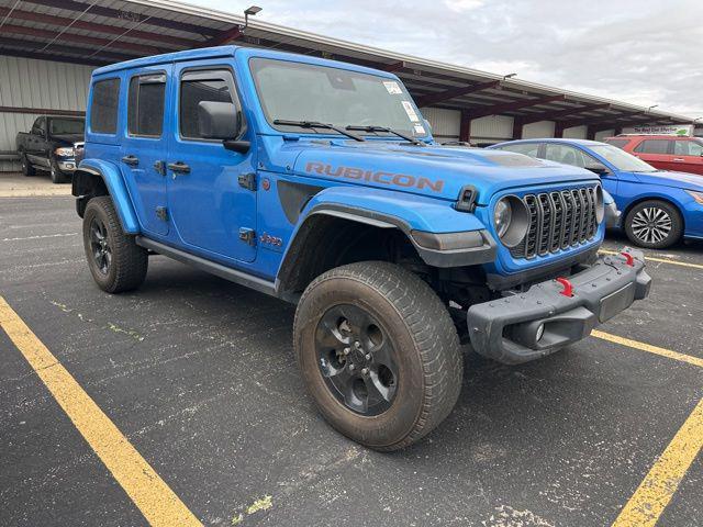 used 2024 Jeep Wrangler car, priced at $45,498
