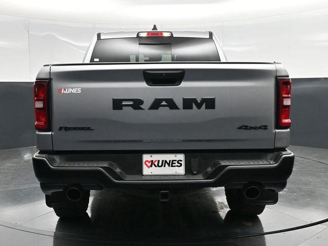 used 2025 Ram 1500 car, priced at $47,687