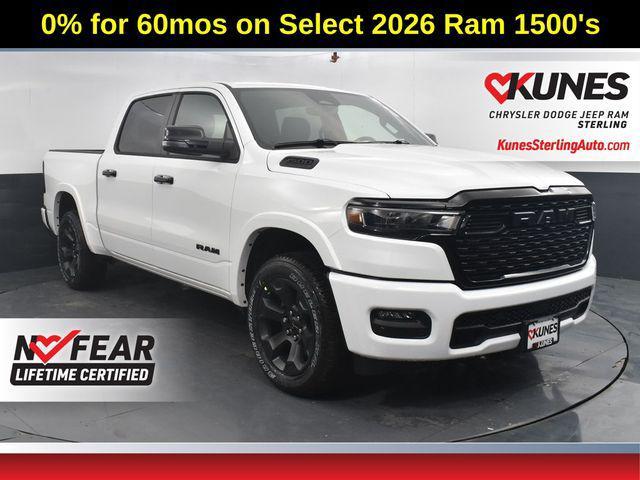 new 2026 Ram 1500 car, priced at $52,864