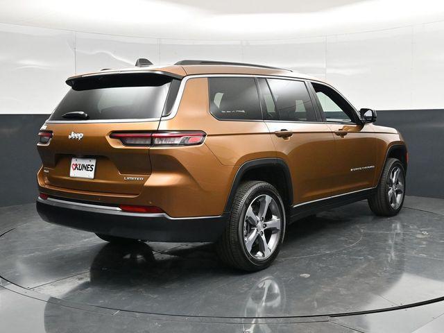 new 2026 Jeep Grand Cherokee L car, priced at $49,728
