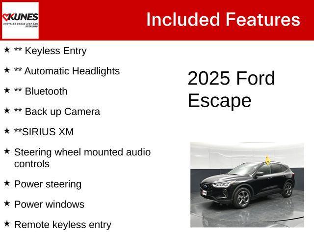 used 2025 Ford Escape car, priced at $24,417
