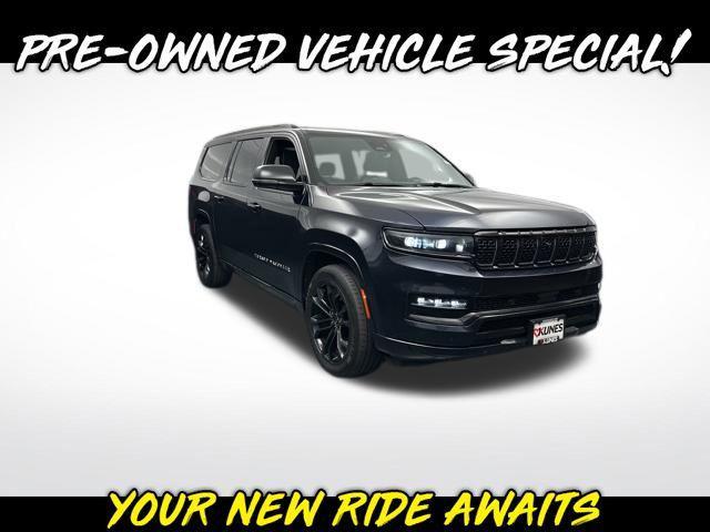 used 2024 Jeep Grand Wagoneer L car, priced at $49,997