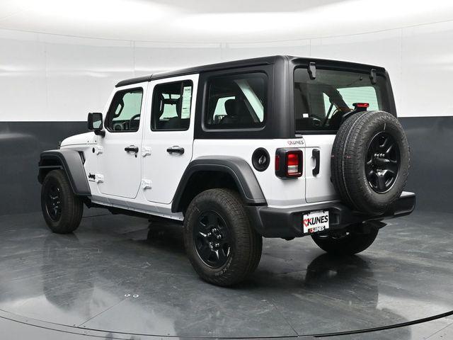 new 2026 Jeep Wrangler car, priced at $41,932