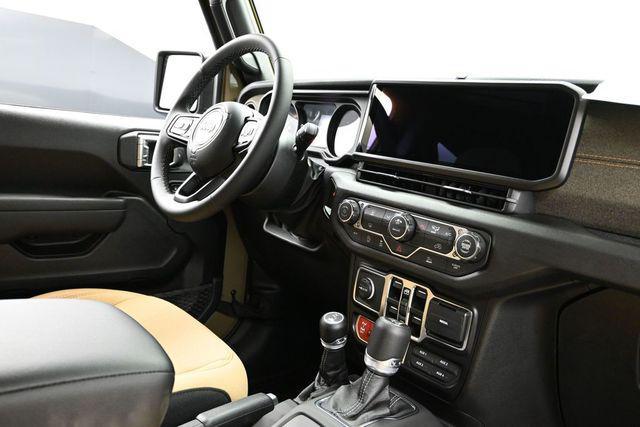new 2026 Jeep Wrangler car, priced at $53,163
