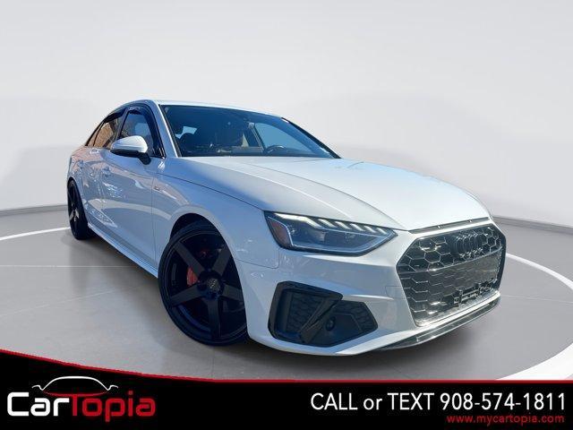 used 2021 Audi A4 car, priced at $19,495