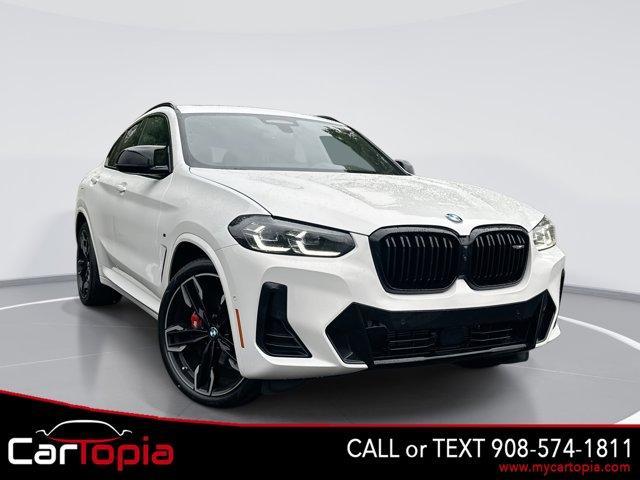 used 2025 BMW X4 car, priced at $63,995