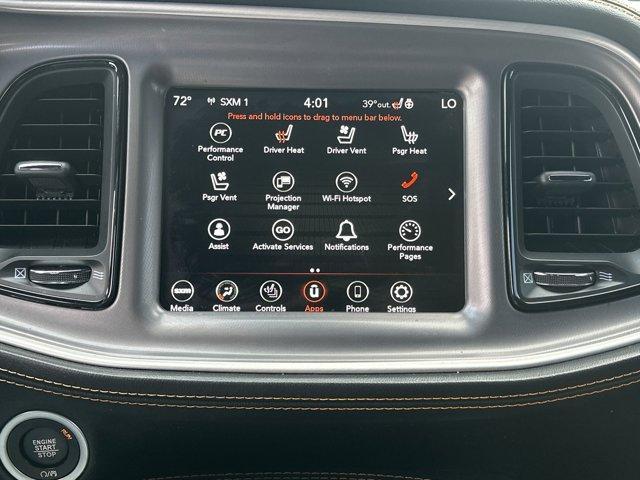 used 2022 Dodge Challenger car, priced at $28,995