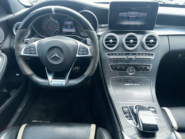 used 2016 Mercedes-Benz AMG C car, priced at $38,995