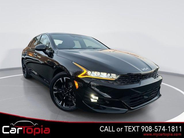 used 2022 Kia K5 car, priced at $20,700