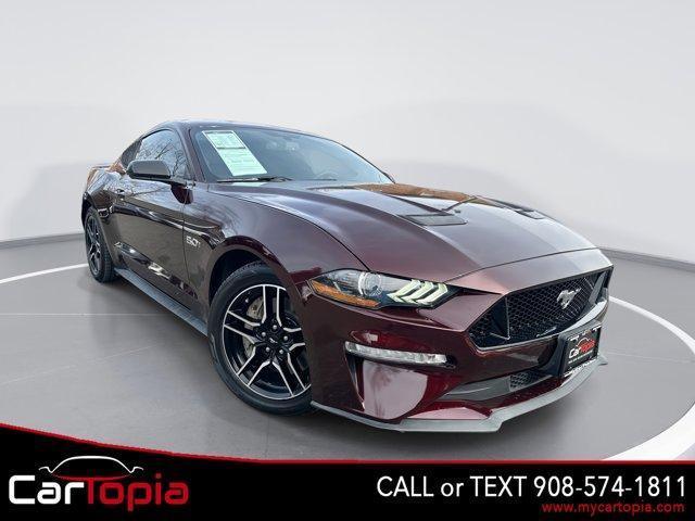 used 2018 Ford Mustang car, priced at $24,498