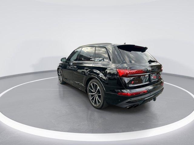 used 2023 Audi SQ7 car, priced at $54,998
