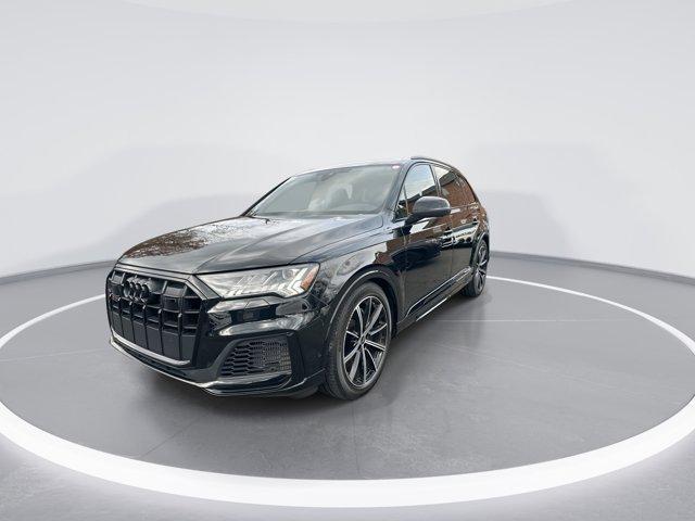 used 2023 Audi SQ7 car, priced at $54,998