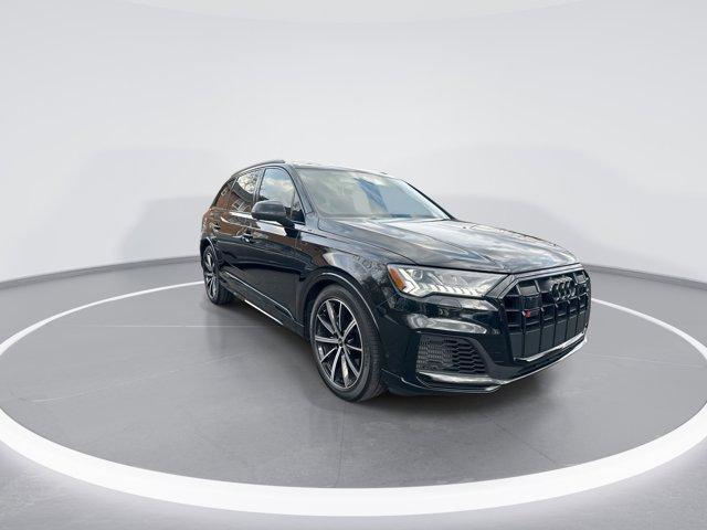 used 2023 Audi SQ7 car, priced at $54,998