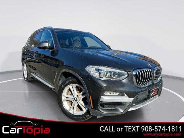 used 2019 BMW X3 car, priced at $18,495