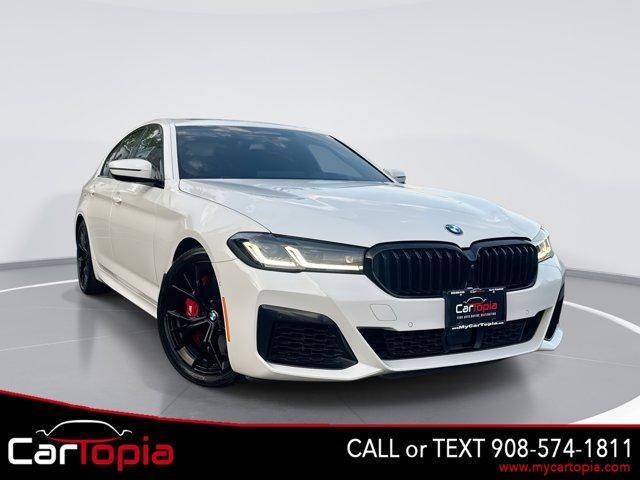 used 2022 BMW M550 car, priced at $49,995