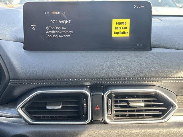 used 2021 Mazda CX-5 car, priced at $17,995