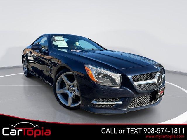 used 2016 Mercedes-Benz SL-Class car, priced at $26,895