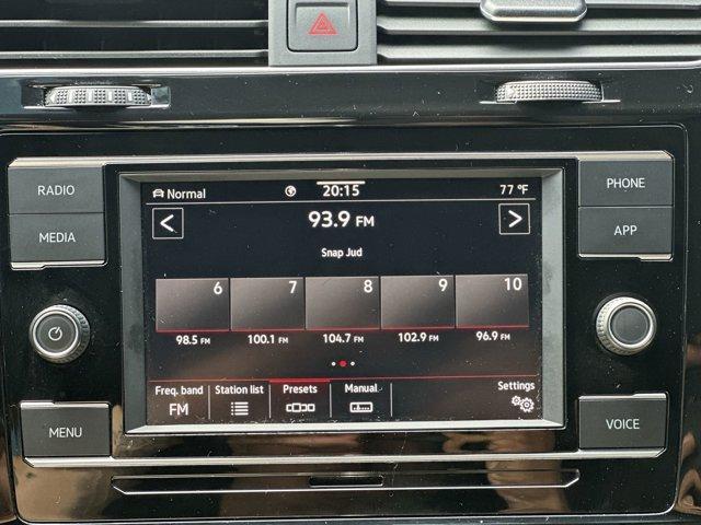 used 2020 Volkswagen Golf GTI car, priced at $18,556