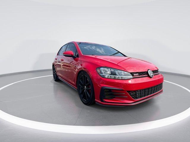 used 2020 Volkswagen Golf GTI car, priced at $18,556