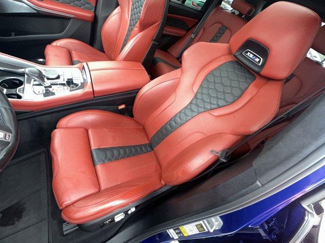 used 2021 BMW X5 M car, priced at $68,995