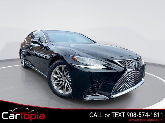 used 2018 Lexus LS 500 car, priced at $34,994