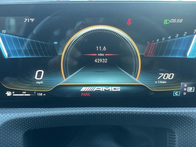 used 2022 Mercedes-Benz AMG CLA 35 car, priced at $33,500