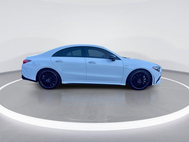 used 2022 Mercedes-Benz AMG CLA 35 car, priced at $33,500