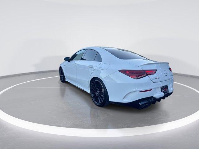 used 2022 Mercedes-Benz AMG CLA 35 car, priced at $33,500