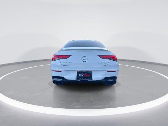 used 2022 Mercedes-Benz AMG CLA 35 car, priced at $33,500