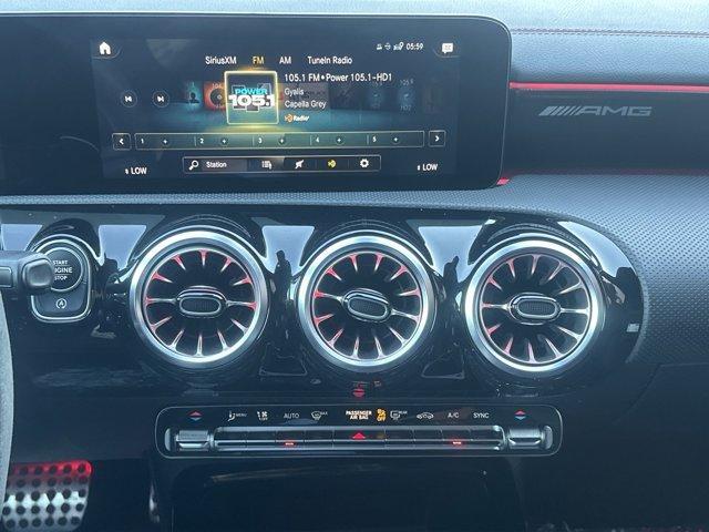 used 2022 Mercedes-Benz AMG CLA 35 car, priced at $33,500
