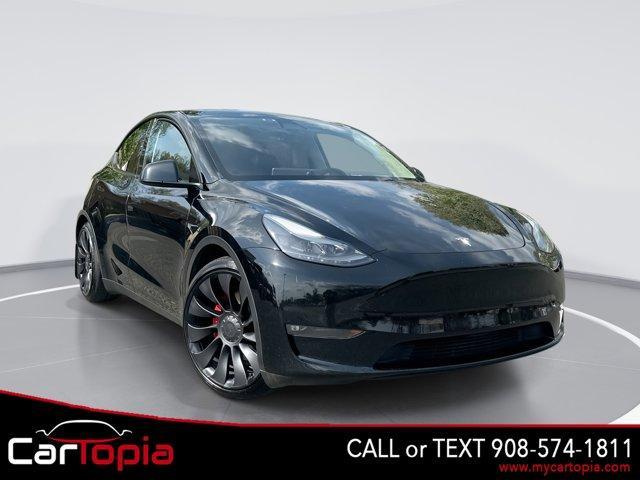 used 2023 Tesla Model Y car, priced at $32,499