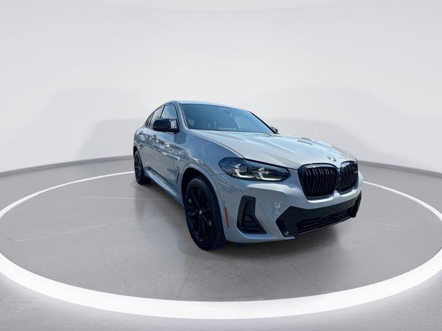 used 2024 BMW X4 car, priced at $58,294