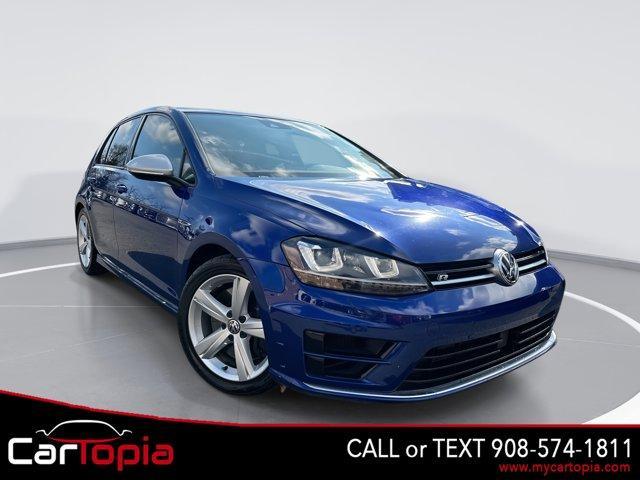 used 2016 Volkswagen Golf R car, priced at $21,500