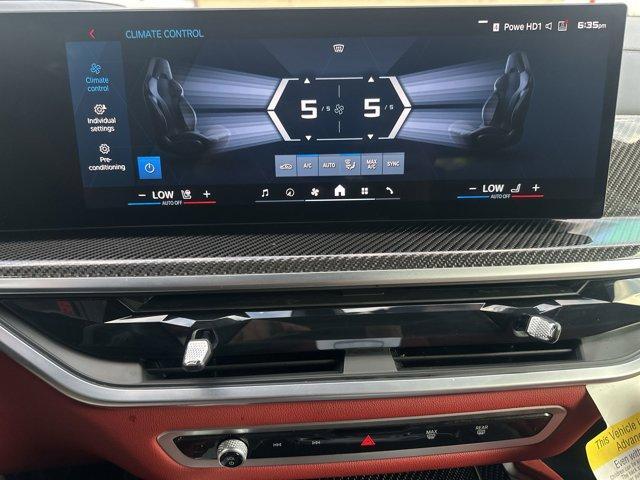 used 2025 BMW X5 M car, priced at $102,995