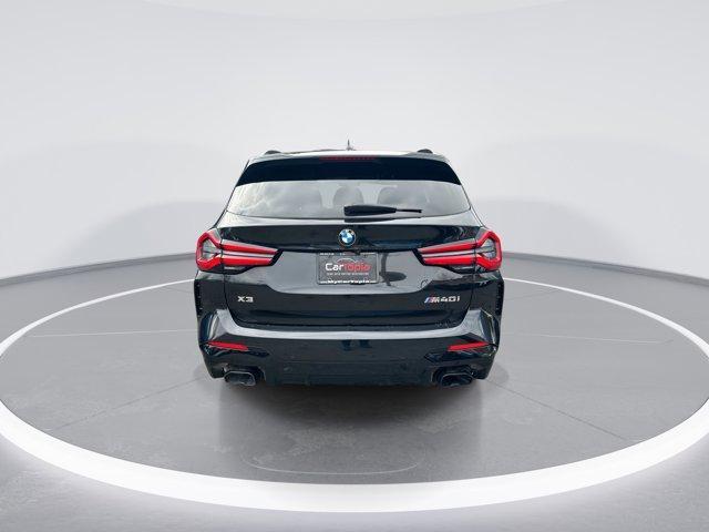 used 2024 BMW X3 car, priced at $47,995