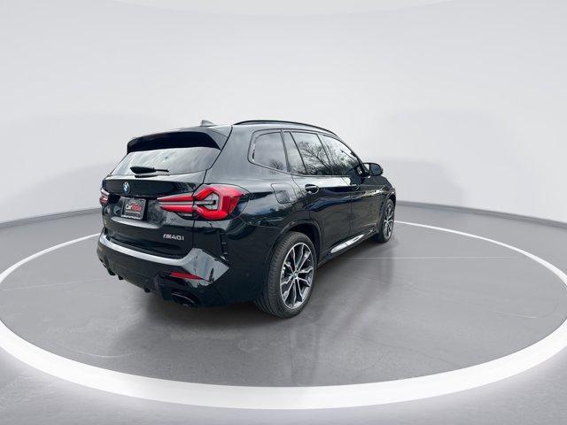 used 2024 BMW X3 car, priced at $47,995