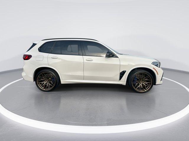 used 2021 BMW X5 M car, priced at $64,795