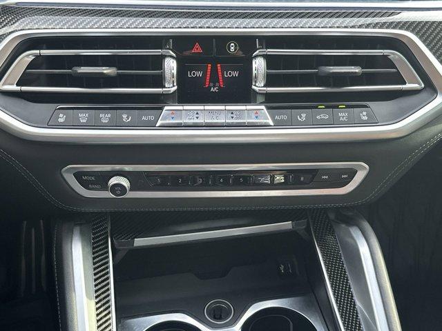 used 2021 BMW X5 M car, priced at $64,795
