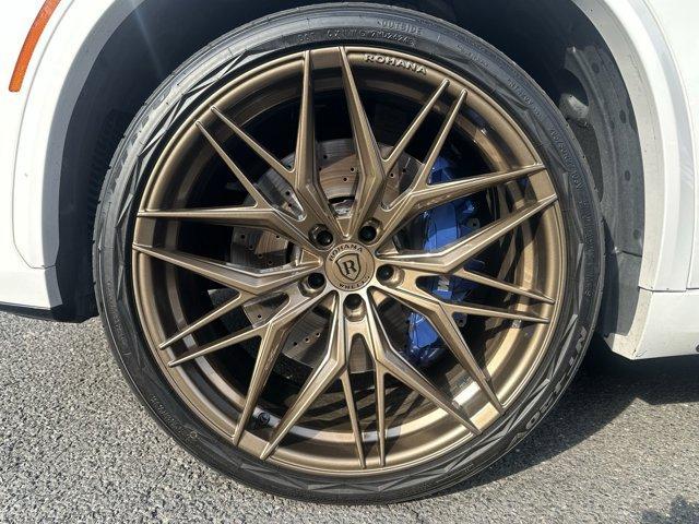 used 2021 BMW X5 M car, priced at $64,795