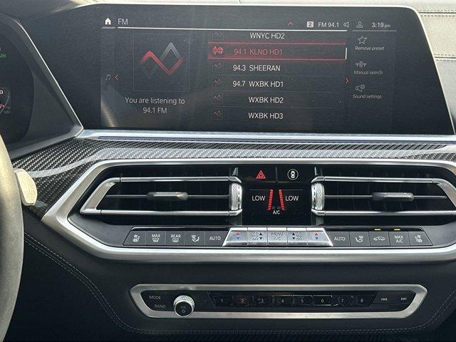 used 2021 BMW X5 M car, priced at $64,795